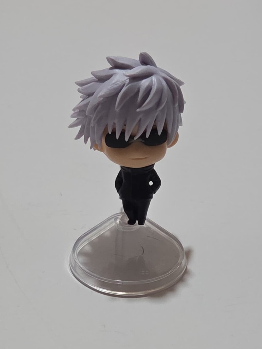 Gojo Satoru mini figure with stand